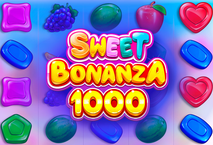Sweet Bonanza 1000 Игровой автомат